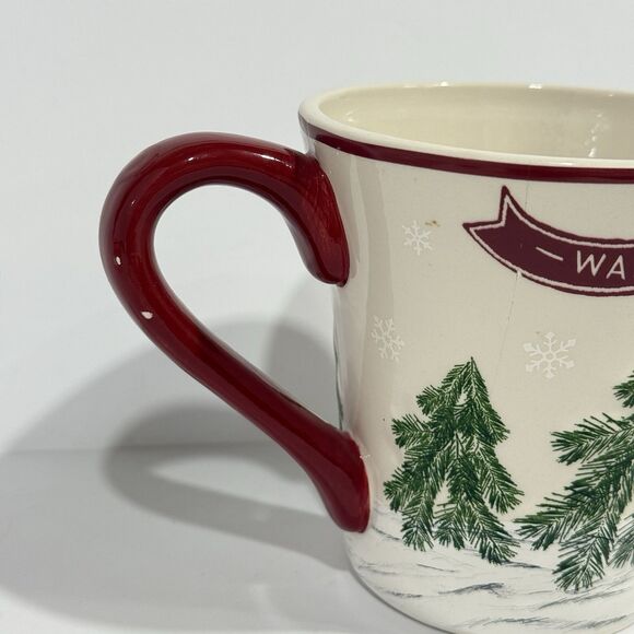 Royal Seasons Snowman Mug & Bowl Set St Nicholas Square Yuletide Stoneware - Picture 9 of 16